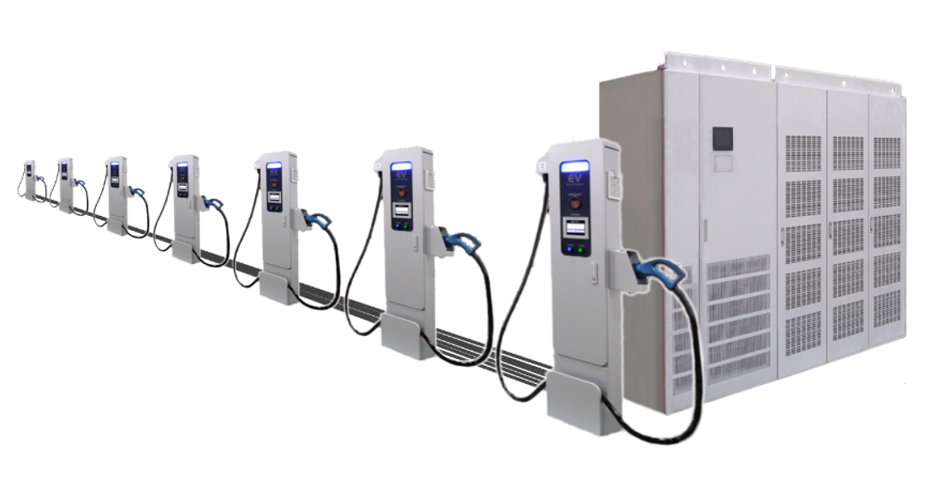 マルチポートEVチャージャ