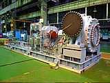オーバーハング形遠心圧縮機（POB）