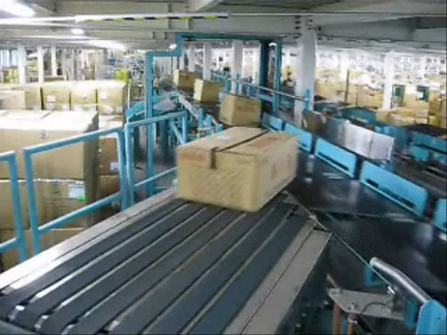 ケース品自動投入仕分け