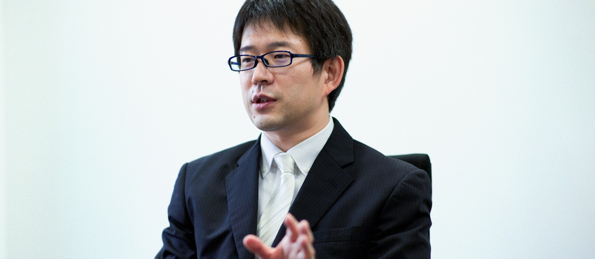 取材中の様子